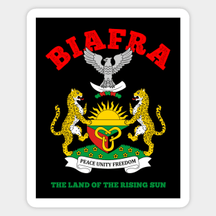 Biafra Coat of arm: Igbo nation Sticker